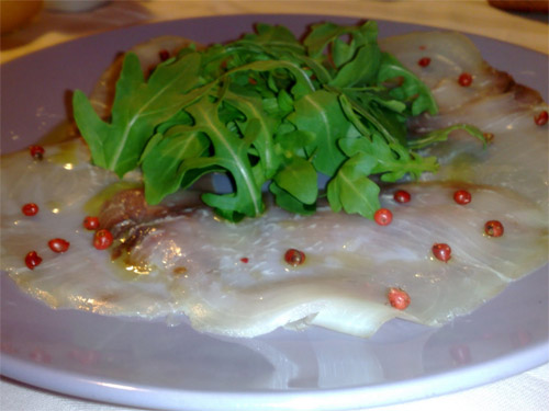 Carpaccio di Spada